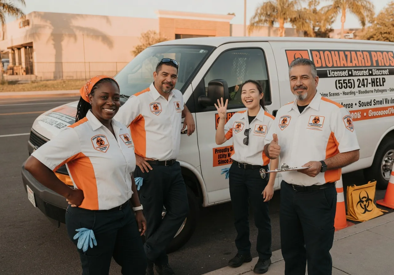 Biohazard Cleanup company in Chualar, CA
